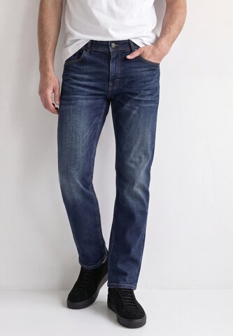 Street One MEN Regular Jeans in Blue: front