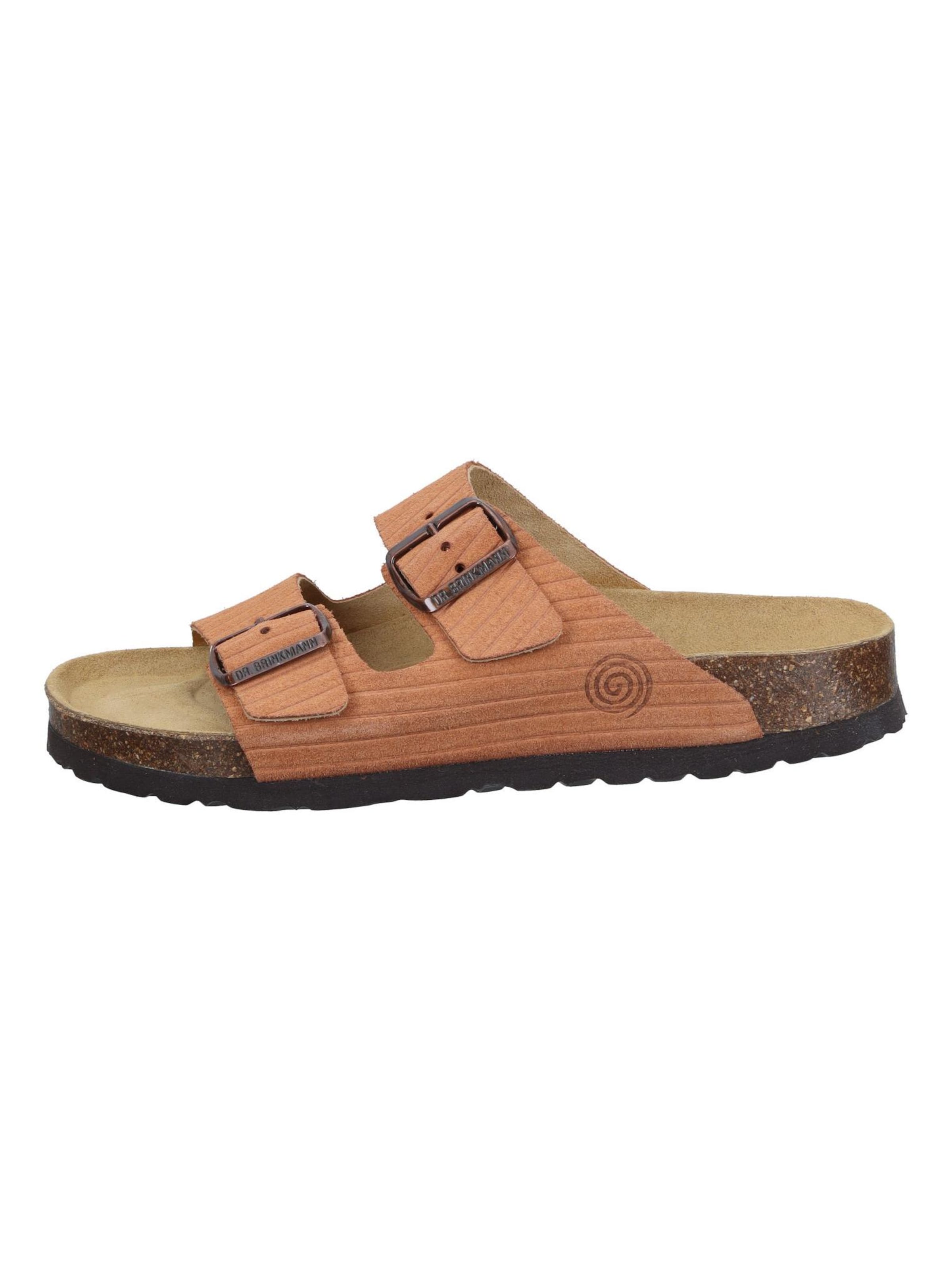 DR. BRINKMANN Pantolette 'BONILLO' in Orange