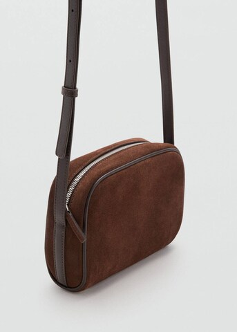 MANGO Crossbody Bag in Brown