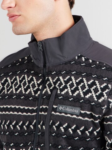 COLUMBIA Sports sweater 'Weather' in Black