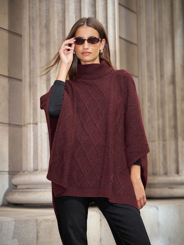 Mantellina di Lipsy in rosso