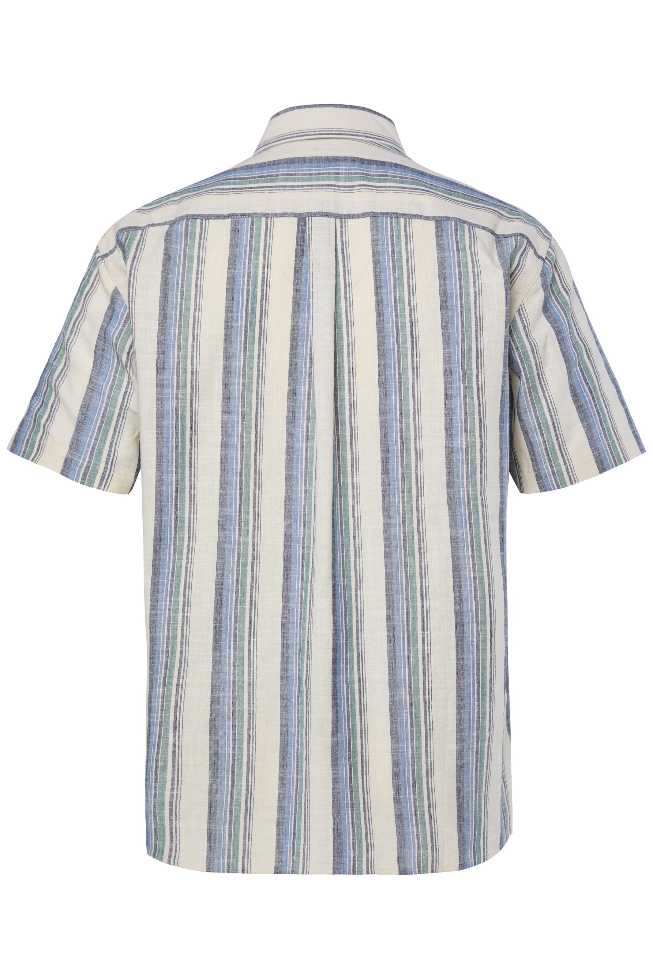 Men Plus Comfort Fit Hemd in Blau