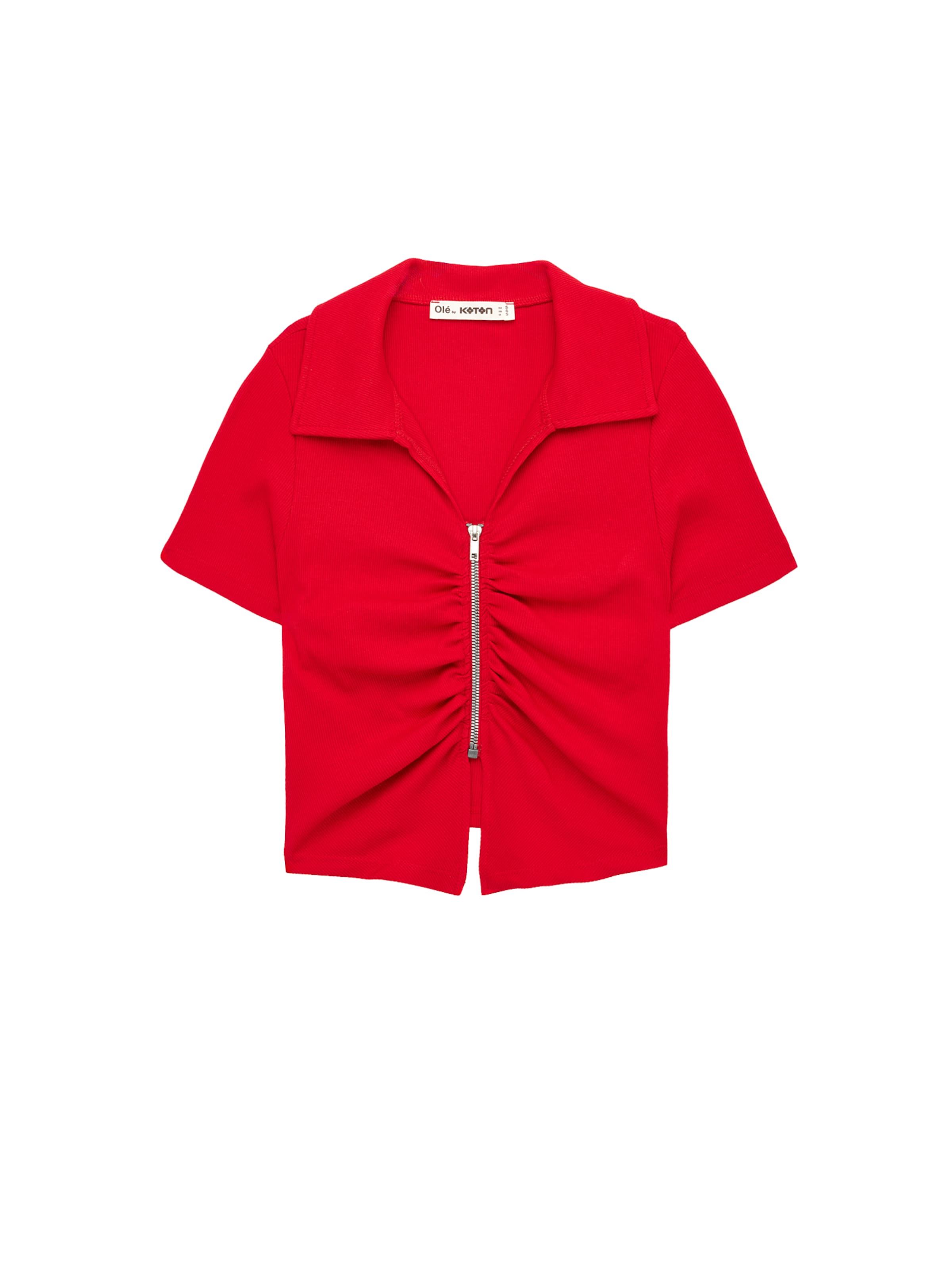 Koton Shirt in Rood: voorkant