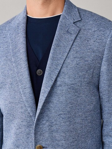Coupe slim Veste de costume Hackett London en bleu