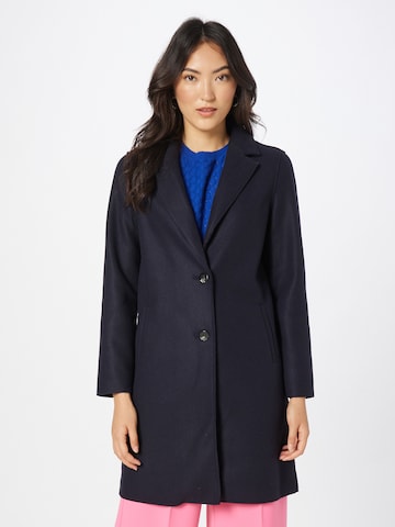 ONLY Ανοιξιάτικο και φθινοπωρινό παλτό σε μπλε: μπροστά