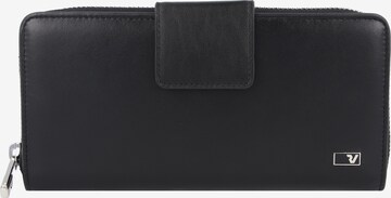 Roncato Wallet 'Firenze' in Black: front