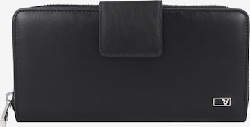 Roncato Wallet 'Firenze' in Black: front