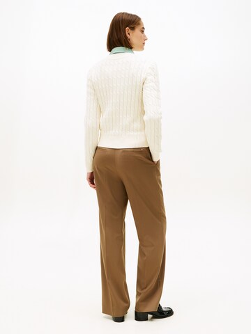 TOMMY HILFIGER Pullover in Beige