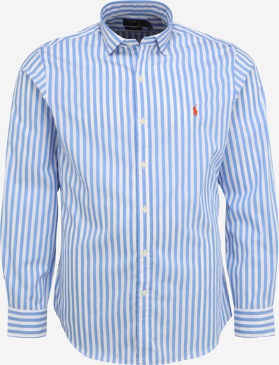 Cămașă POLO RALPH LAUREN pe albastru / alb, Vizualizare produs