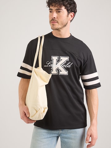 Karl Lagerfeld Футболка в Черный: спереди