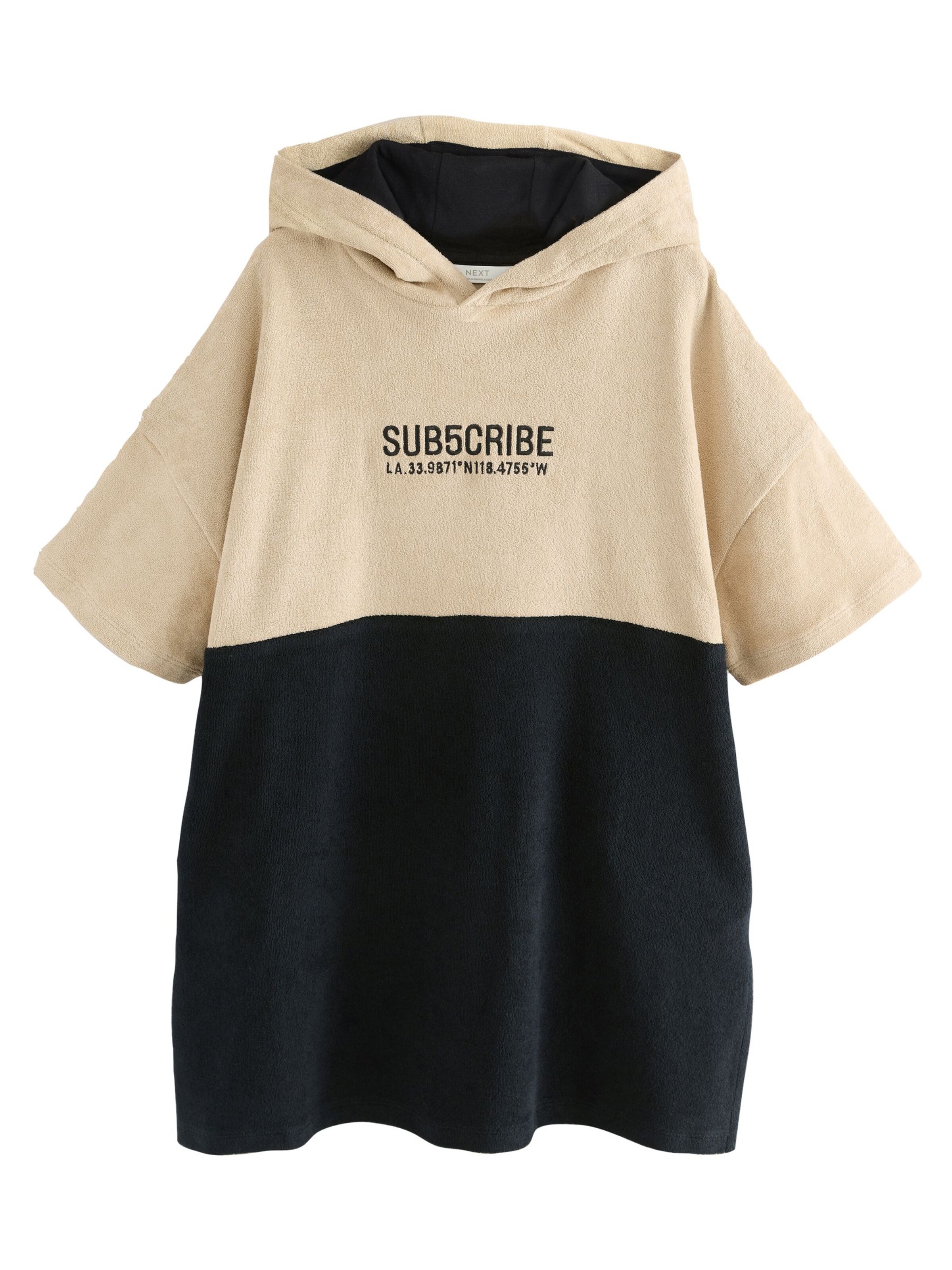 Next Hommikumantel, värv beež: eest vaates