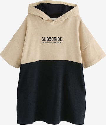 smėlio Next Vonios chalatas: priekis