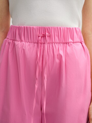 Regular Pantalon 'Culotte' JOOP! en rose