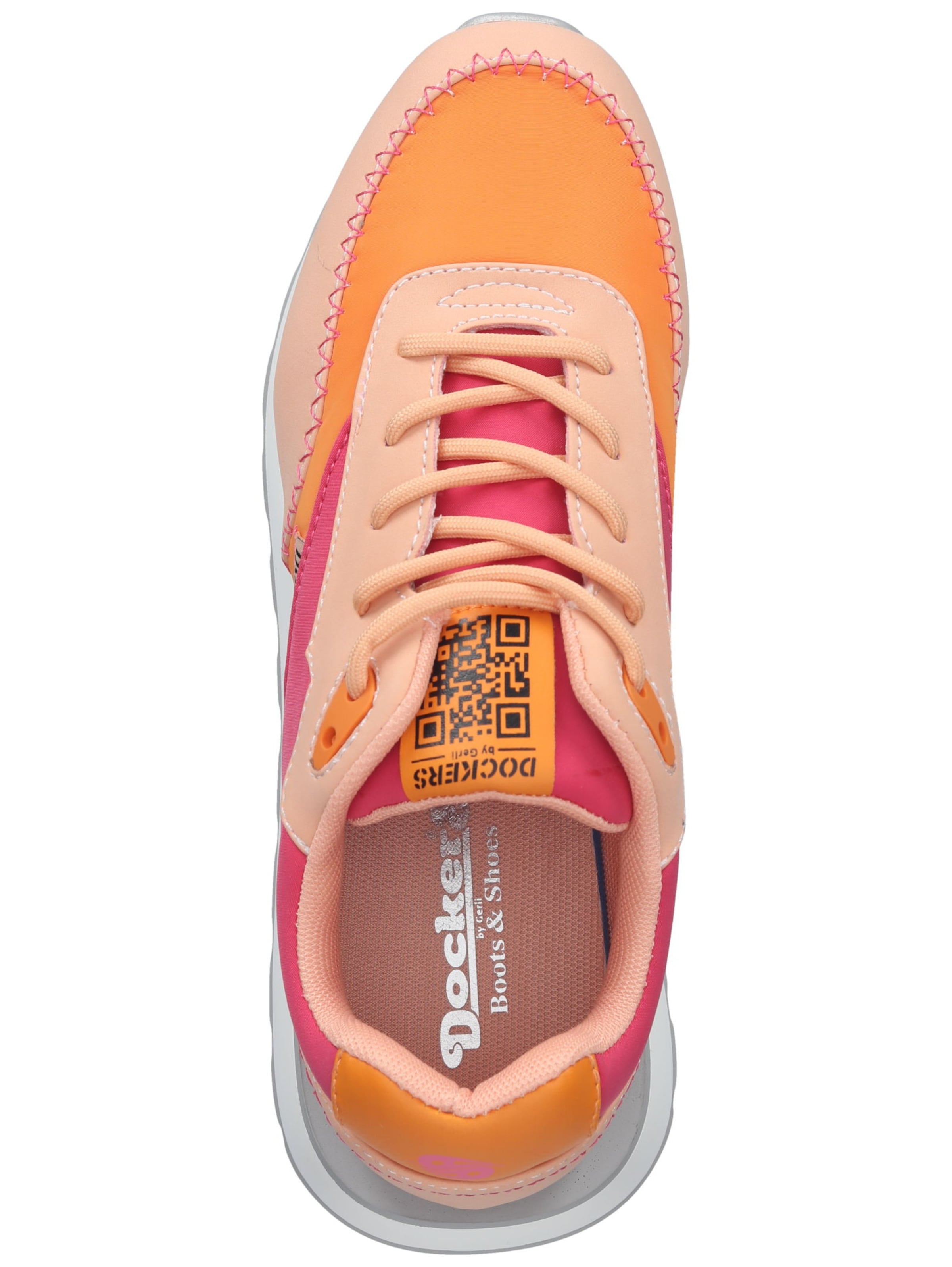 Dockers by Gerli Sneaker in Orange