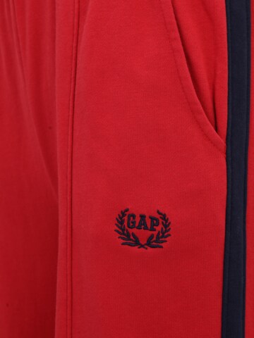 Gap Tall - regular Pantalón en rojo