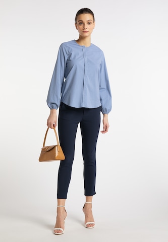 DreiMaster Klassik Blouse in Blauw