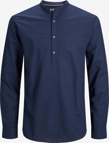 Chemise 'Summer' JACK & JONES en bleu : devant