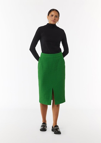 COMMA Skirt in Green