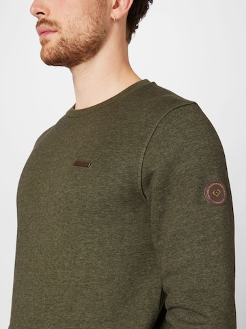Ragwear Sweatshirt 'INDIE' in Green