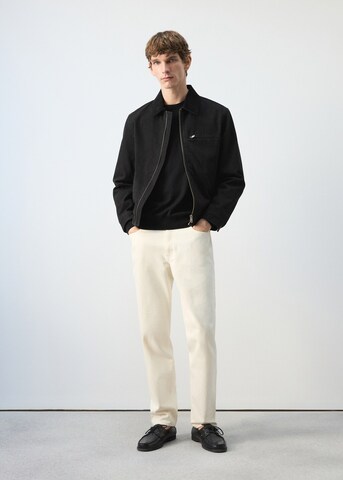 MANGO MAN Between-Season Jacket 'Remy' in Black