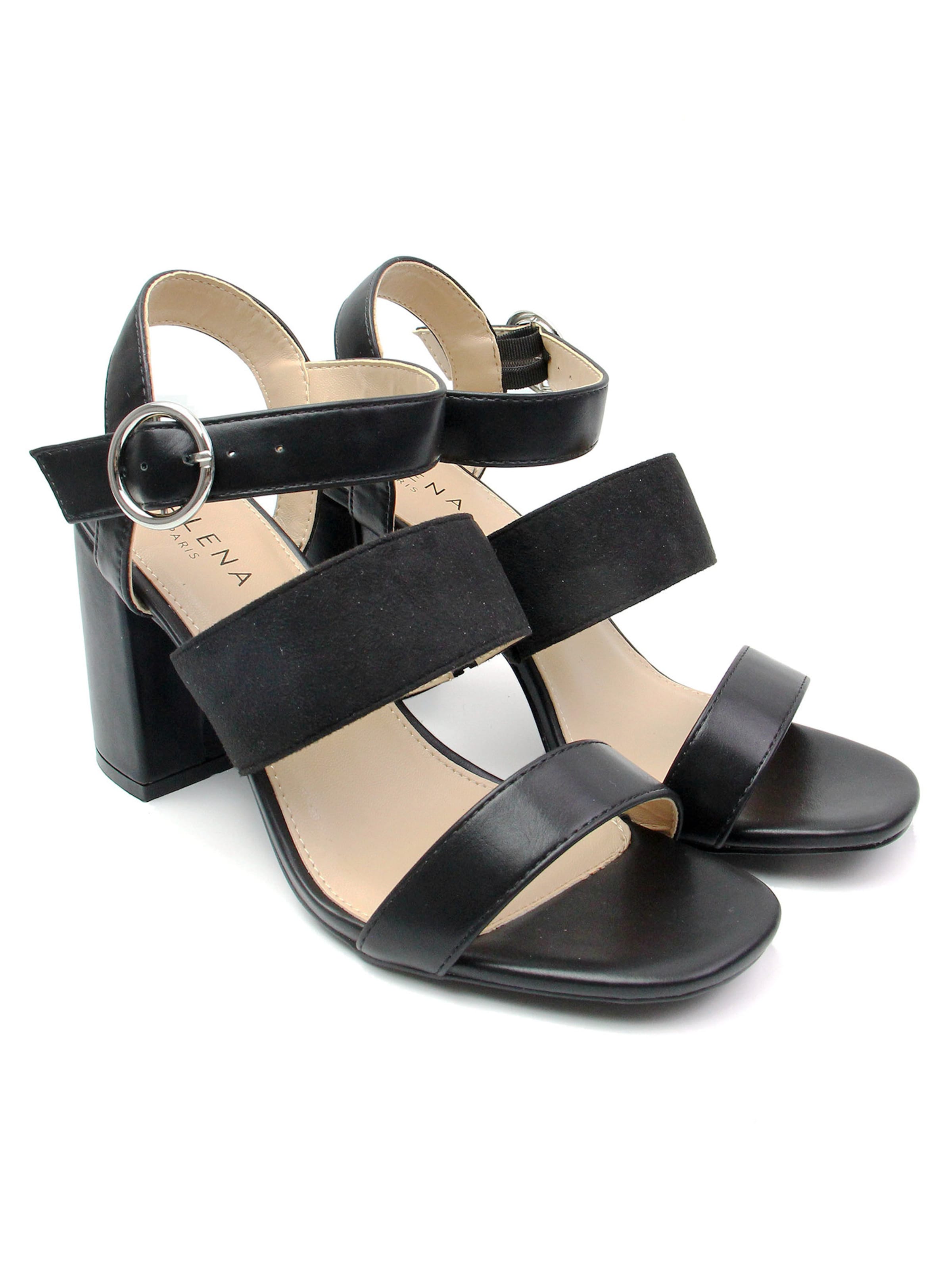 Celena Remmisandaalit 'Charlyn' värissä musta