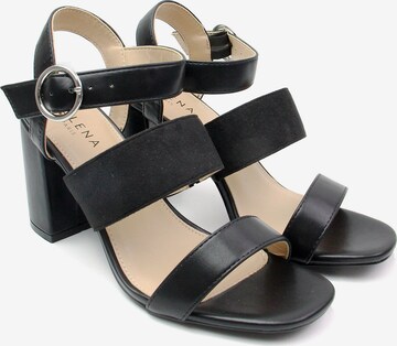 Celena Strap sandal 'Charlyn' in Black