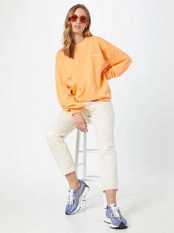 Public Desire Sweatshirt i orange