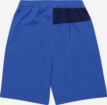 Nike Sportswear Regular Shorts in Blau