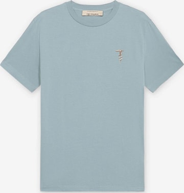 Trussardi - Camiseta en azul: frente