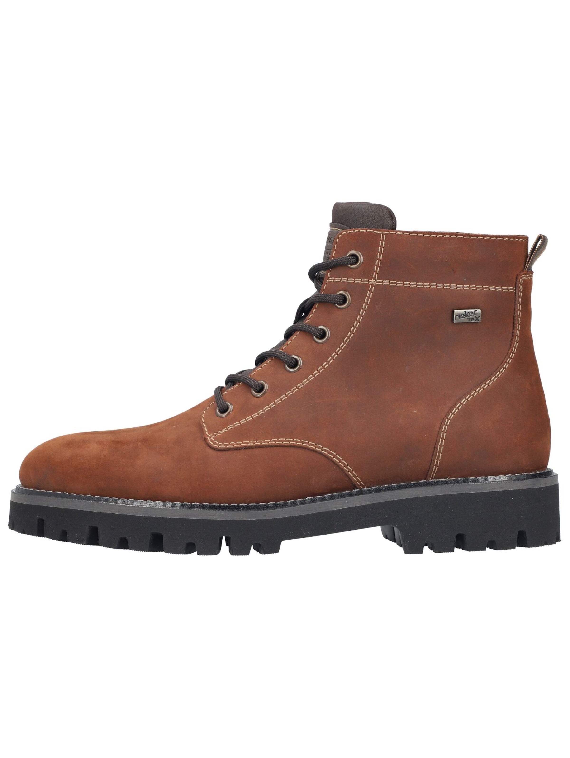 Rieker Schnürboots in Braun