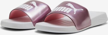 PUMA Beach & Pool Shoes 'Popcat 20 GirlPower' in Pink