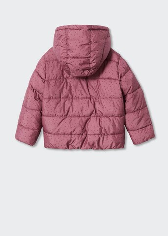 MANGO KIDS Tussenjas 'Ali' in Roze