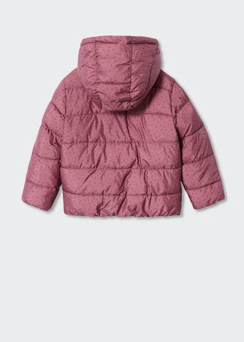 MANGO KIDS Between-Season Jacket 'Ali' in Pink