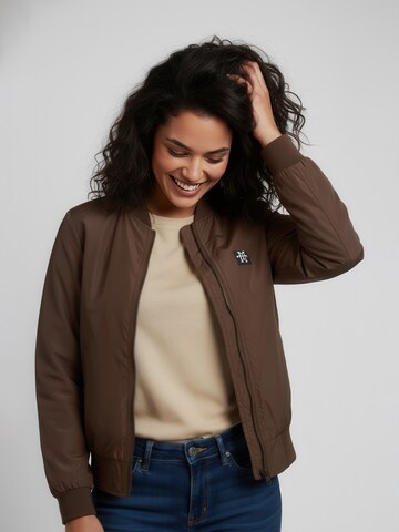 Manufaktur13 Between-Season Jacket in Brown