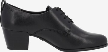 TAMARIS Schnürschuhe in Schwarz