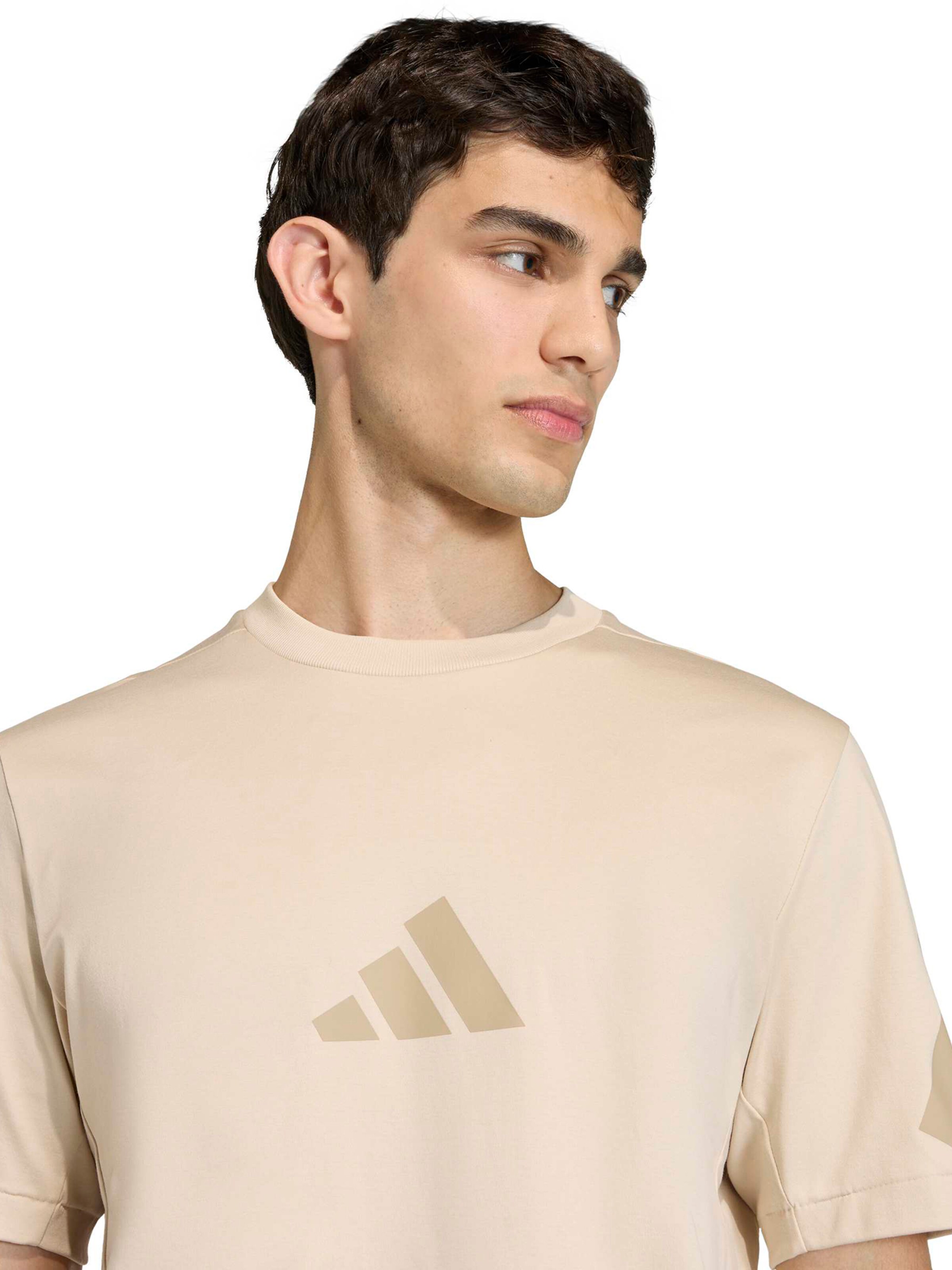 ADIDAS SPORTSWEAR Функциональная футболка 'Z.N.E.' в Бежевый