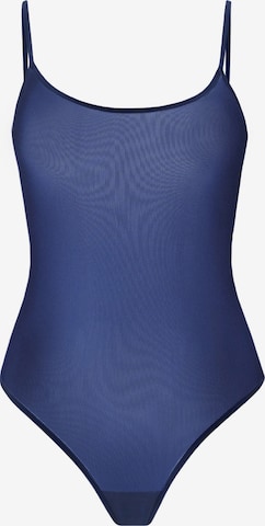 TEYLI - Body 'Sophi' en azul: frente