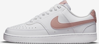 Nike Sportswear Sneaker 'Court Vision' in rosa / weiß, Produktansicht