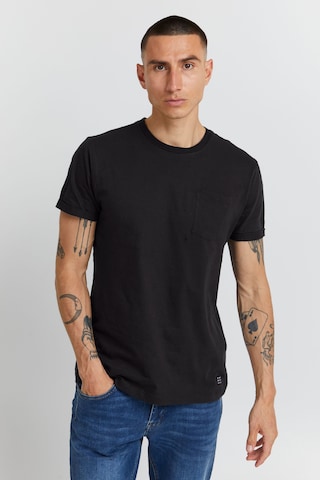 BLEND - Camiseta 'Nasir' en negro: frente