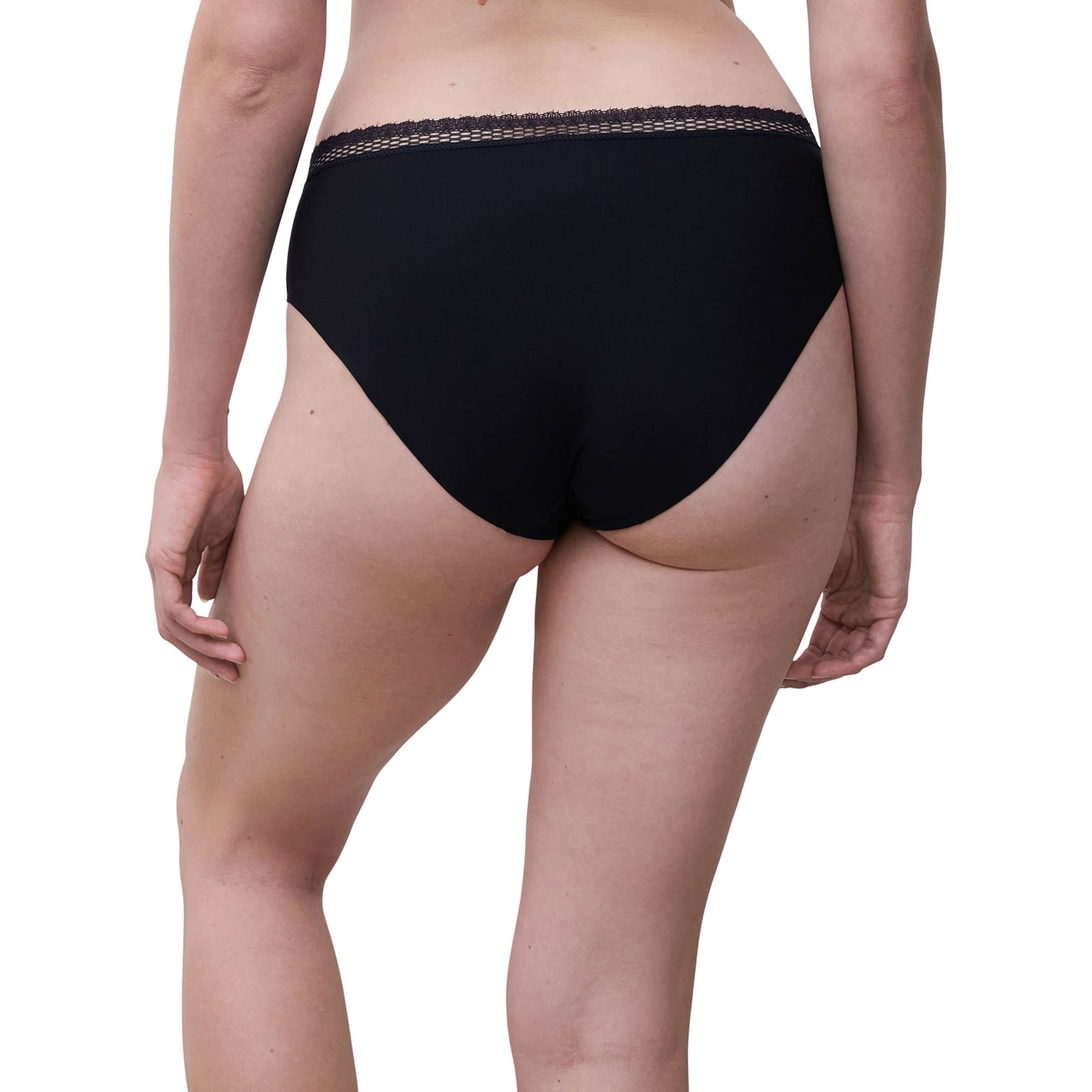 Slip 'Cozy Chic' di Chantelle in nero