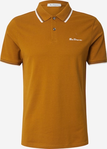 Ben Sherman Футболка в Желтый: спереди