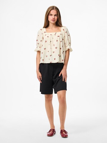 Camicia da donna 'PCThea' di PIECES in beige