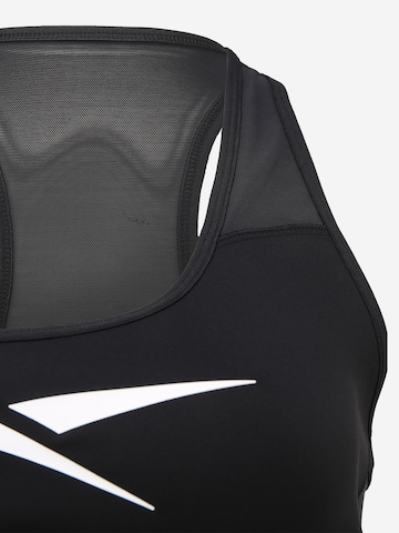 Bustino Reggiseno sportivo di Reebok in nero