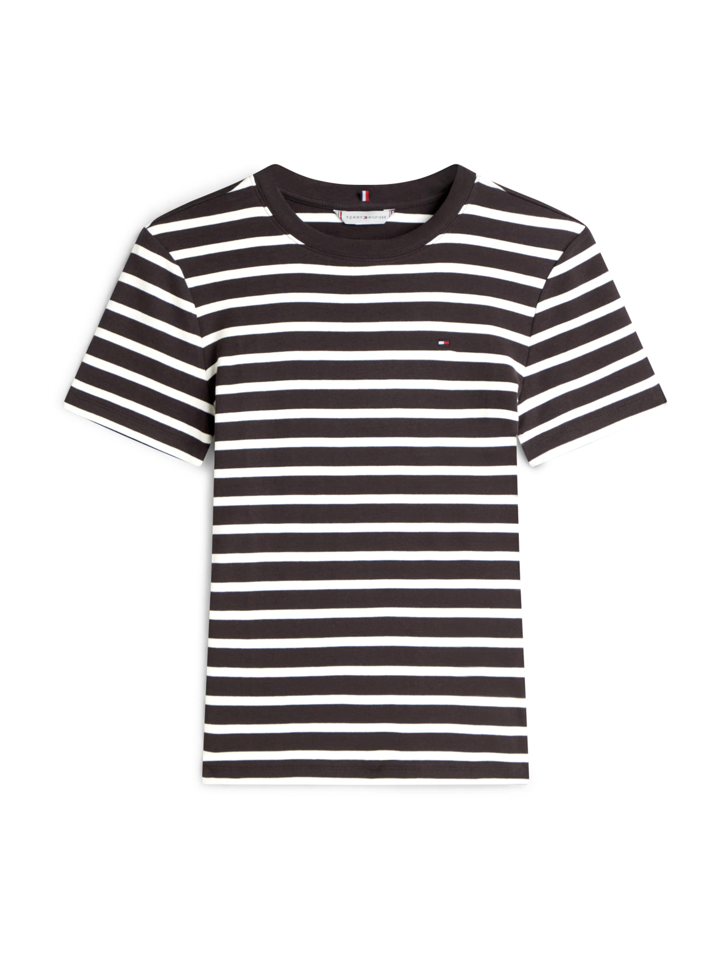 TOMMY HILFIGER - Camisa 'CODY' em preto: frente