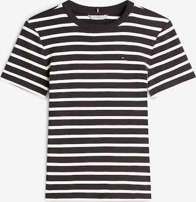 Marškinėliai 'CODY' iš TOMMY HILFIGER, spalva – juoda / balta, Prekių apžvalga