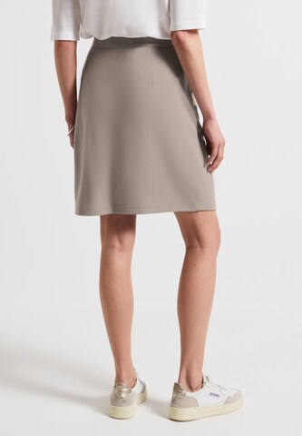 STREET ONE Skirt in Grey