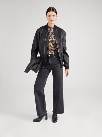 & Other Stories Wide leg Jeans in Black