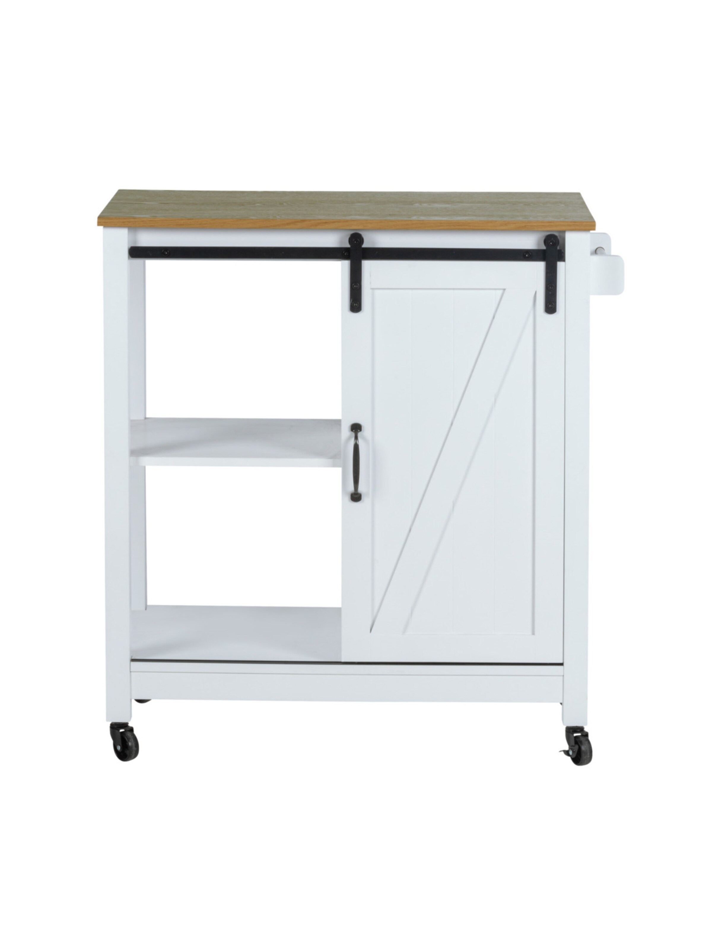 Wenko Küchenwagen 'Landhaus' in Weiß