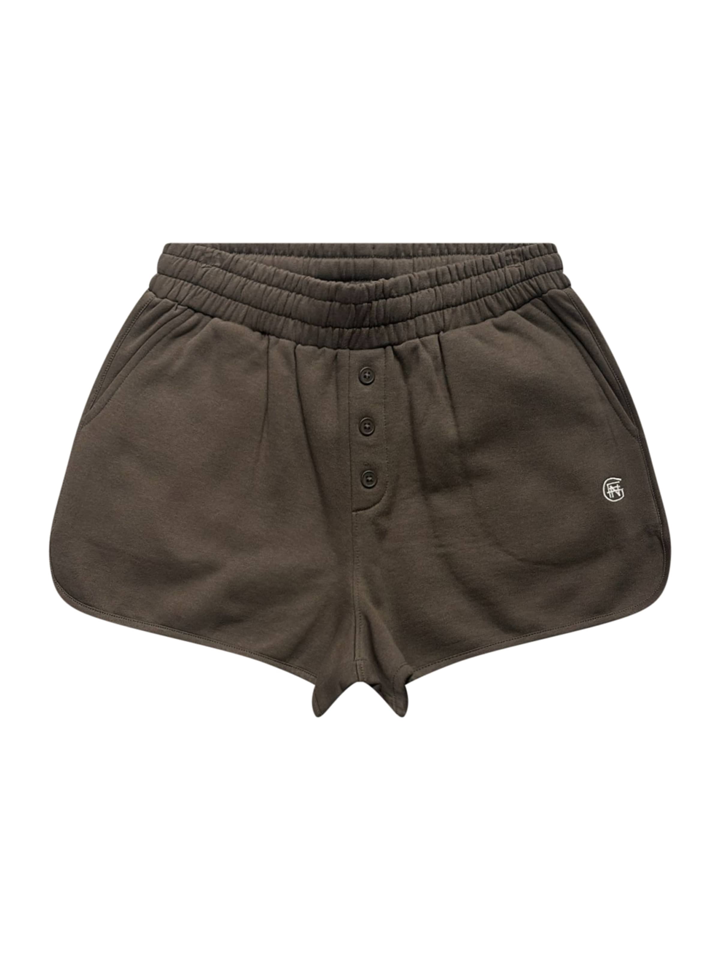 Good For Nothing Regular Broek in Bruin: voorkant