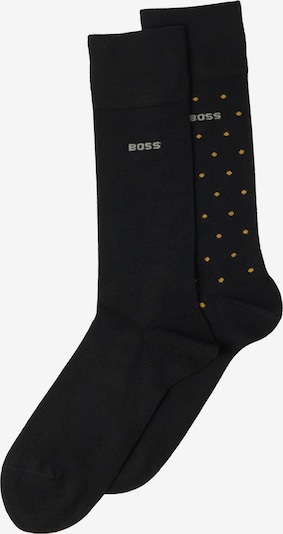 Kojinės iš BOSS, spalva – geltona / juoda / balta, Prekių apžvalga